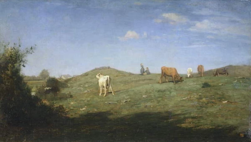 Altopiano nel Bugey, 1859 - Galleria Civica d’Arte Moderna e Contemporanea, Torino